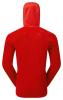 PROTIUM XPD HOODIE-ADRENALINE RED-M pánská bunda červená